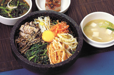 Traditional Korean Meal