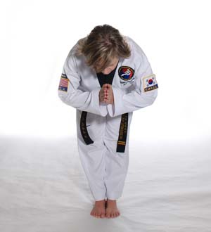 Taekwondo Bow Taekwondo Bow
