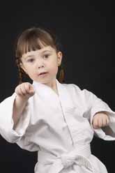 Tae kwon do Girl