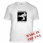 taekwondo t shirt tae kwon do t shirt