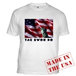 tae kwon do t shirt