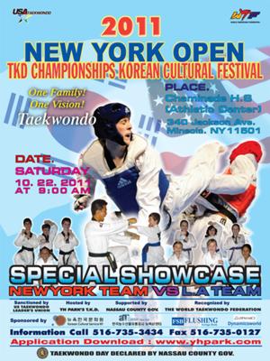 2011 NY Open Taekwondo Championships