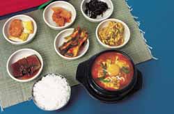 Traditional Korean Meal