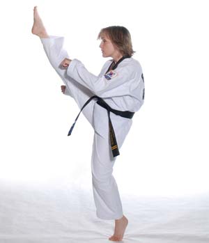 tae kwon do kicking techniques