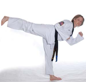 Back Kick Taekwondo Back Kick