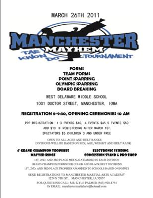 Manchester Mayhem