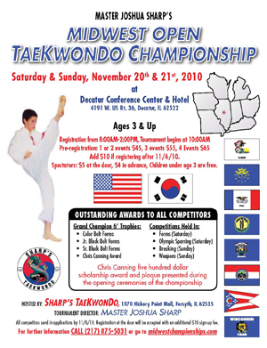 Midwest Open Taekwondo Championship