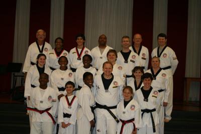 August 2008 Black Belt Test